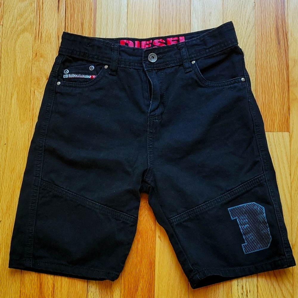 2 piece  Diesel boy's set shorts and shirt,  sz 10/12